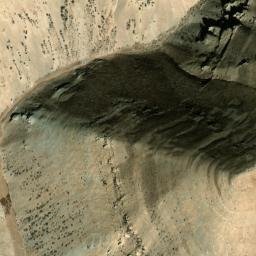 Satellite imagery of Kōh-e Kharābār, AF
