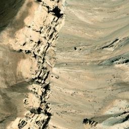 Satellite imagery of Kōh-e Kharābār, AF
