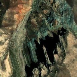 Satellite imagery of Kushkak, AF
