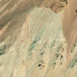 Satellite imagery of Kōh-e Shānah, AF