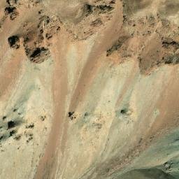 Satellite imagery of Kōh-e Shānah, AF