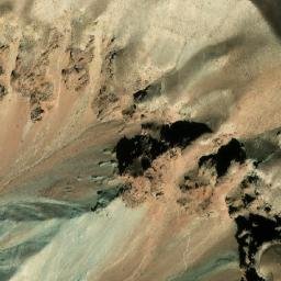 Satellite imagery of Kōh-e Shānah, AF