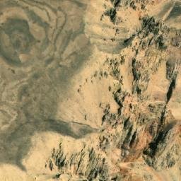 Satellite imagery of Āzād Kōh, AF