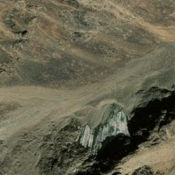 Satellite imagery of Kōh-e Tōp-Sakhījān, AF