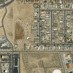 Satellite imagery of T10N R2E SECS 20 21 28 29 — NGS FO1280 — Albuquerque, US, US