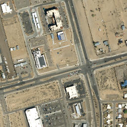 Satellite imagery of L 225 — NGS FO0315 — Albuquerque, US, US