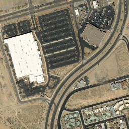 Satellite imagery of NM 448 N1 — NGS FO1269 — Albuquerque, US, US