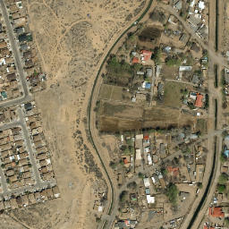 Satellite imagery of NM 45 1 — NGS FO1285 — Albuquerque, US, US