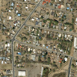 Satellite imagery of Y 224 — NGS FO0322 — Albuquerque, US, US