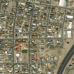 Satellite imagery of 4954 — NGS FO0225 — Albuquerque, US, US