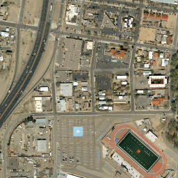 Satellite imagery of ALBUQUERQUE — NGS FO0328, US
