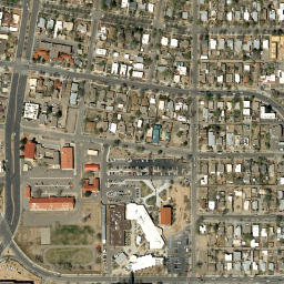 Satellite imagery of C 48 — NGS FO0340 — Albuquerque, US, US