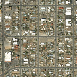 Satellite imagery of C 48 — NGS FO0340 — Albuquerque, US, US