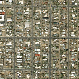 Satellite imagery of C 48 — NGS FO0340 — Albuquerque, US, US