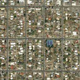 Satellite imagery of G 53 — NGS FO0363 — Albuquerque, US, US