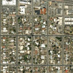 Satellite imagery of C 51 — NGS FO0364 — Albuquerque, US, US