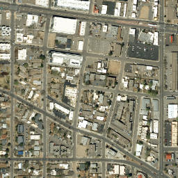 Satellite imagery of C 51 — NGS FO0364 — Albuquerque, US, US