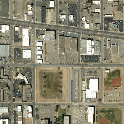 Satellite imagery of C 51 — NGS FO0364 — Albuquerque, US, US