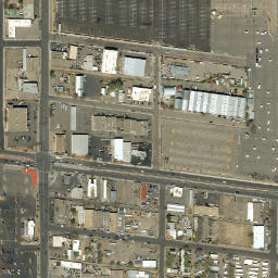 Satellite imagery of B 51 — NGS FO0365 — Albuquerque, US, US