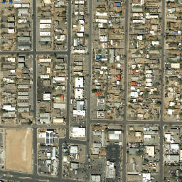 Satellite imagery of RP 1 Z 224 RESET — NGS FO0368 — Albuquerque, US, US
