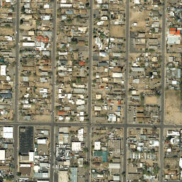 Satellite imagery of RP 1 Z 224 RESET — NGS FO0368 — Albuquerque, US, US