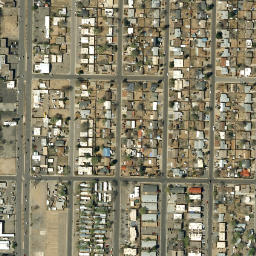 Satellite imagery of RP 1 Z 224 RESET — NGS FO0368 — Albuquerque, US, US