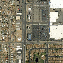 Satellite imagery of 3 5487 — NGS FO0375 — Albuquerque, US, US