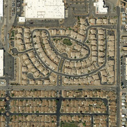 Satellite imagery of 3 5487 — NGS FO0375 — Albuquerque, US, US