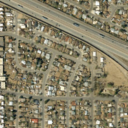 Satellite imagery of 3 5487 — NGS FO0375 — Albuquerque, US, US