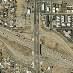 Satellite imagery of I40 2 — NGS FO1203 — Albuquerque, US, US