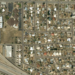 Satellite imagery of I40 2 — NGS FO1203 — Albuquerque, US, US