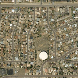 Satellite imagery of 1 K23 — NGS FO0990 — Albuquerque, US, US