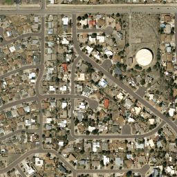 Satellite imagery of 1 K23 — NGS FO0990 — Albuquerque, US, US