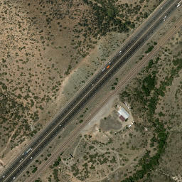 Satellite imagery of I40 R3 — NGS FO1002 — Bernalillo County, US, US