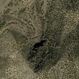 Satellite imagery of I40 R3 — NGS FO1002 — Bernalillo County, US, US