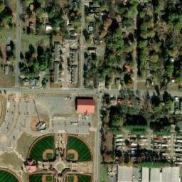 Satellite imagery of B 291 — NGS FG1539 — Conway, US, US