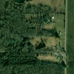 Satellite imagery of WFI — NGS FF1490 — White County, US, US