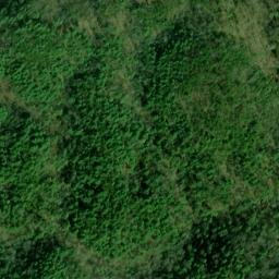 Satellite imagery of Hogback Ridge, US