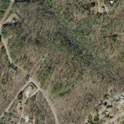 Satellite imagery of Rocky Fence Ridge, US