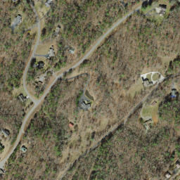 Satellite imagery of Rocky Fence Ridge, US