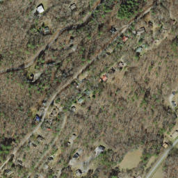 Satellite imagery of Rocky Fence Ridge, US