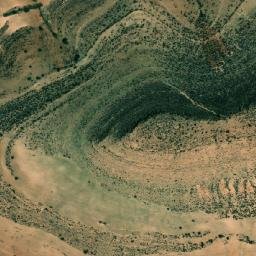 Satellite imagery of Djebel Mellet, DZ