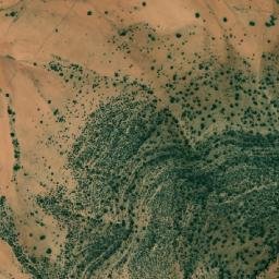 Satellite imagery of Djebel Anakre, DZ