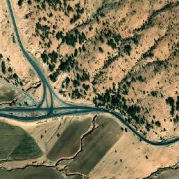Satellite imagery of Djebel Zaouil, DZ