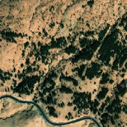 Satellite imagery of Djebel Zaouil, DZ