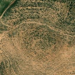 Satellite imagery of Djebel ez Zarour, DZ