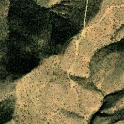 Satellite imagery of Teniet el Hamra, DZ