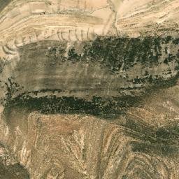 Satellite imagery of Djebel Rhafès, DZ
