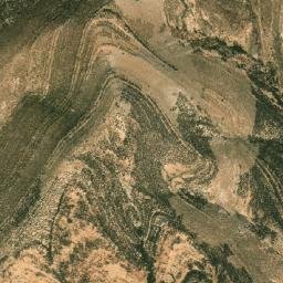 Satellite imagery of Djebel Karnor, DZ