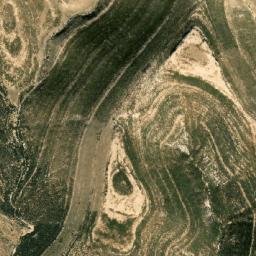 Satellite imagery of Djebel Karnor, DZ